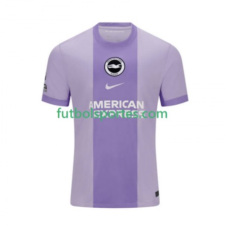 Camiseta Brighton Hove Albion Segunda Equipación 2025/2026